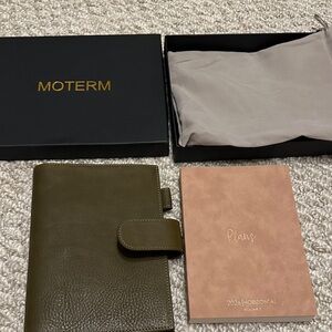 Moterm B6+ and Just Scribble Planner July-Dec
